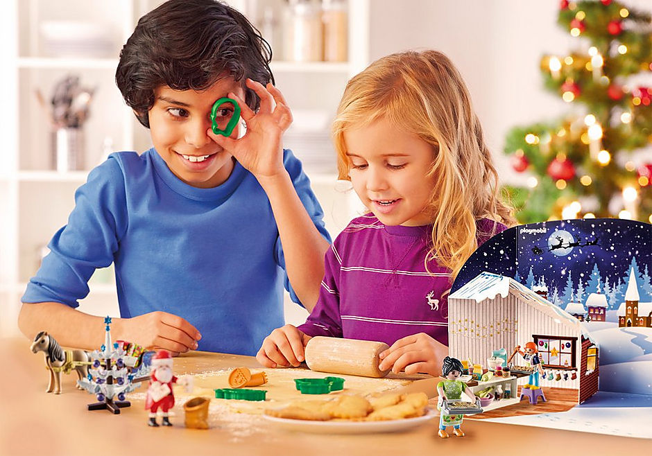 Advent Calendar Christmas Baking 71088 PLAYMOBIL®